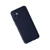 Samsung Galaxy A04 Kılıf First Silikon - Lacivert
