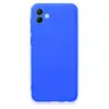 Samsung Galaxy A04 Kılıf First Silikon - Mavi