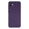 Samsung Galaxy A04 Kılıf First Silikon - Mor