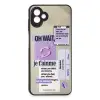 Samsung Galaxy A04 Kılıf Mirror Desenli Kapak - Mirror - 4
