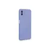 Samsung Galaxy A04 Kılıf Nano İçi Kadife Silikon - Lila