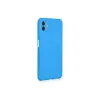 Samsung Galaxy A04 Kılıf Nano İçi Kadife Silikon - Mavi