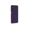 Samsung Galaxy A04 Kılıf Nano İçi Kadife Silikon - Mor