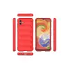 Samsung Galaxy A04 Kılıf Optimum Silikon - Kırmızı