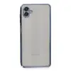 Samsung Galaxy A04 Kılıf Razer Lensli Silikon - Açık Mavi