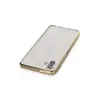 Samsung Galaxy A04 Kılıf Razer Lensli Silikon - Gold