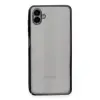 Samsung Galaxy A04 Kılıf Razer Lensli Silikon - Siyah