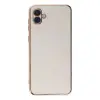 Samsung Galaxy A04 Kılıf Volet Silikon - Beyaz