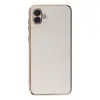 Samsung Galaxy A04 Kılıf Volet Silikon - Beyaz