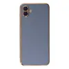Samsung Galaxy A04 Kılıf Volet Silikon - Mavi