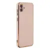 Samsung Galaxy A04 Kılıf Volet Silikon - Pembe