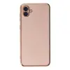 Samsung Galaxy A04 Kılıf Volet Silikon - Pembe