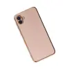 Samsung Galaxy A04 Kılıf Volet Silikon - Pembe