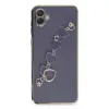 Samsung Galaxy A04e Kılıf Esila Silikon - Gri