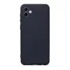 Samsung Galaxy A04e Kılıf First Silikon - Lacivert