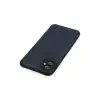 Samsung Galaxy A04e Kılıf Loop Deri Silikon - Lacivert
