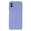 Samsung Galaxy A04e Kılıf Nano İçi Kadife Silikon - Lila