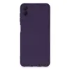 Samsung Galaxy A04e Kılıf Nano İçi Kadife Silikon - Mor