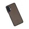 Samsung Galaxy A04s Kılıf Montreal Silikon Kapak - Siyah