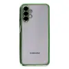Samsung Galaxy A04s Kılıf Razer Lensli Silikon - Yeşil