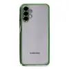 Samsung Galaxy A04s Kılıf Razer Lensli Silikon - Yeşil
