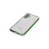 Samsung Galaxy A04s Kılıf Razer Lensli Silikon - Yeşil