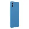 Samsung Galaxy A05 Kılıf First Silikon - Mavi