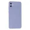 Samsung Galaxy A05 Kılıf Nano İçi Kadife Silikon - Lila