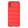 Samsung Galaxy A05 Kılıf Optimum Silikon - Kırmızı