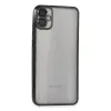 Samsung Galaxy A05 Kılıf Razer Lensli Silikon - Siyah