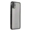 Samsung Galaxy A05 Kılıf Razer Lensli Silikon - Siyah