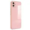 Samsung Galaxy A05 Kılıf Volet Silikon - Pembe