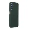 Samsung Galaxy A05s Kılıf First Silikon - Koyu Yeşil