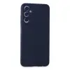Samsung Galaxy A05s Kılıf First Silikon - Lacivert