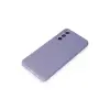 Samsung Galaxy A05s Kılıf First Silikon - Lila