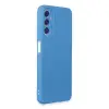 Samsung Galaxy A05s Kılıf First Silikon - Mavi