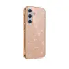 Samsung Galaxy A05s Kılıf Glow Kapak - Turuncu