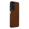 Samsung Galaxy A05s Kılıf Loop Deri Silikon - Kahverengi
