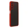 Samsung Galaxy A05s Kılıf Montreal Silikon Kapak - Kırmızı