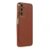 Samsung Galaxy A05s Kılıf Volet Silikon - Kırmızı