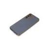 Samsung Galaxy A05s Kılıf Volet Silikon - Mavi