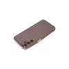 Samsung Galaxy A05s Kılıf Volet Silikon - Mor