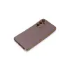 Samsung Galaxy A05s Kılıf Volet Silikon - Mor