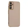 Samsung Galaxy A05s Kılıf Volet Silikon - Pembe