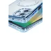 Samsung Galaxy A06 Joke Simli Magneticsafe Kılıf - Mavi