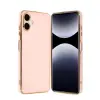 Samsung Galaxy A06 Kılıf Volet Silikon - Pembe