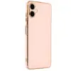 Samsung Galaxy A06 Kılıf Volet Silikon - Pembe