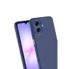 Samsung Galaxy A07 4g First Silikon - Lacivert