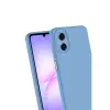 Samsung Galaxy A07 4g First Silikon - Mavi