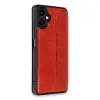 Samsung Galaxy A07 4g Flip Cover - Kırmızı
